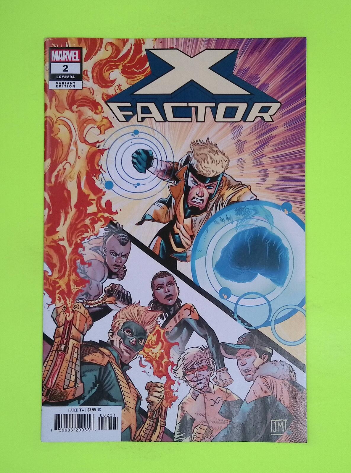 X-Factor #2c Vol. 5 2024 Marvel Comics Variant High Grade Comic Book G45-34