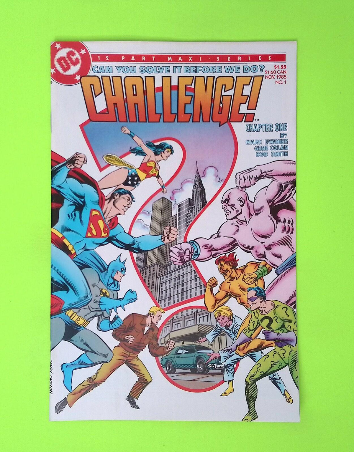DC Challenge #1 1985 DC Comics High Grade Comic Book W264-278