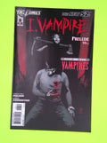 I, Vampire #6 2012 DC Comics High Grade Comic Book K42-57