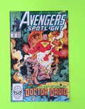 Avengers Spotlight #37 1990 Marvel Comics High Grade Comic Book X86-250