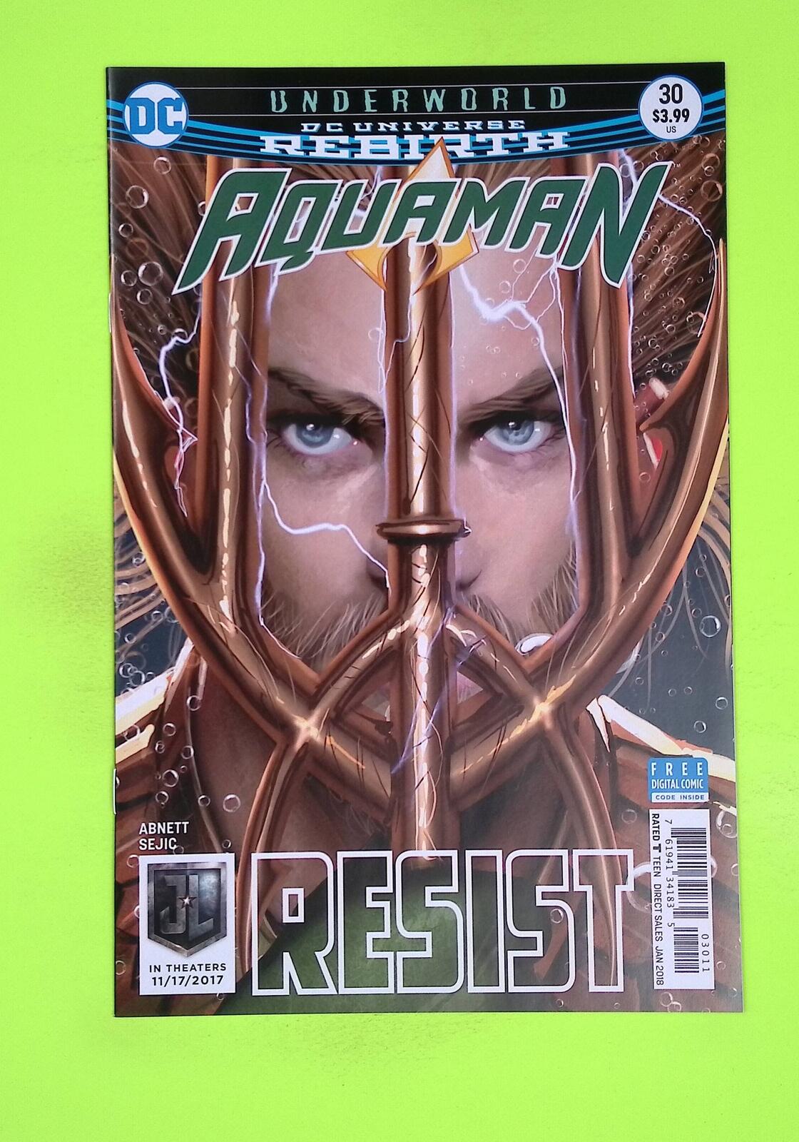 Aquaman #30 Vol. 8 2018 DC Comics 8.0 Comic Book A67-76