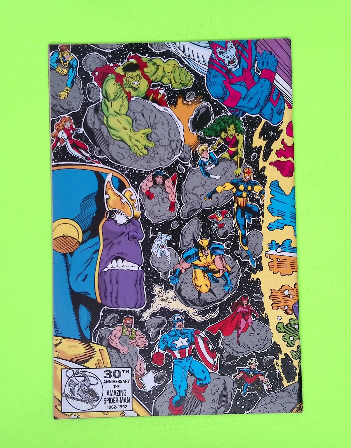 Infinity War #6 1992 Marvel Comics 7.0 Comic Book R46-95
