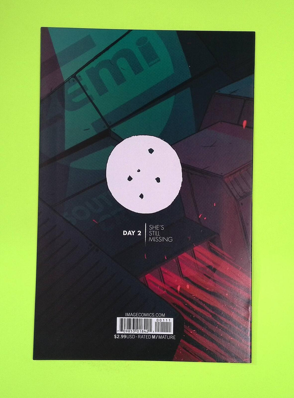 Southern Cross #1 2015 Image Comics 9.0 Comic Book M23-103