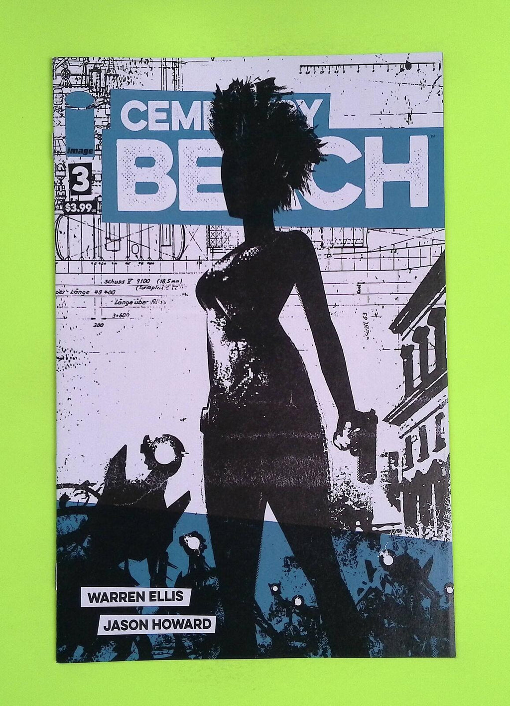 Cemetery Beach #3 2018 Image Comics High Grade Comic Book G69-36