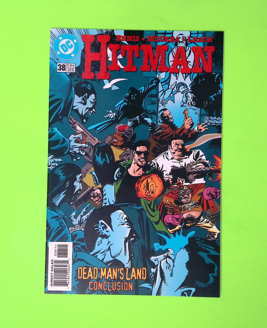 Hitman #38 1999 DC Comics High Grade Comic Book B49-135