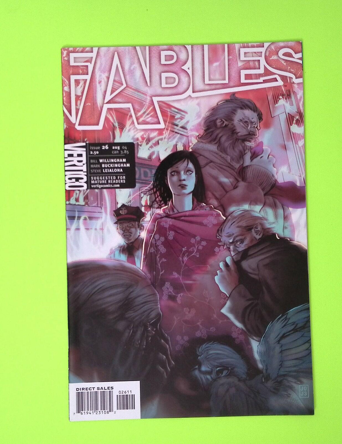 Fables #26 2004 Vertigo High Grade Comic Book R105-208