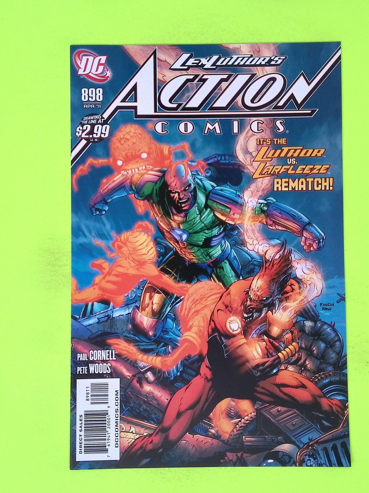 Action Comics #898 Vol. 1 2011 DC Comics High Grade Comic Book P29-68