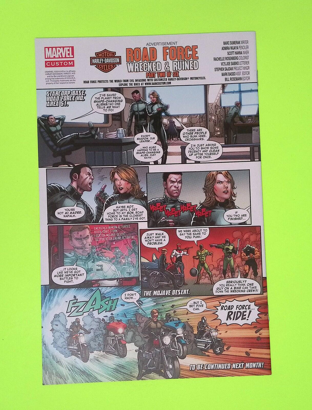 Avengers Undercover #6 2014 Marvel Comics High Grade Comic Book W22-137