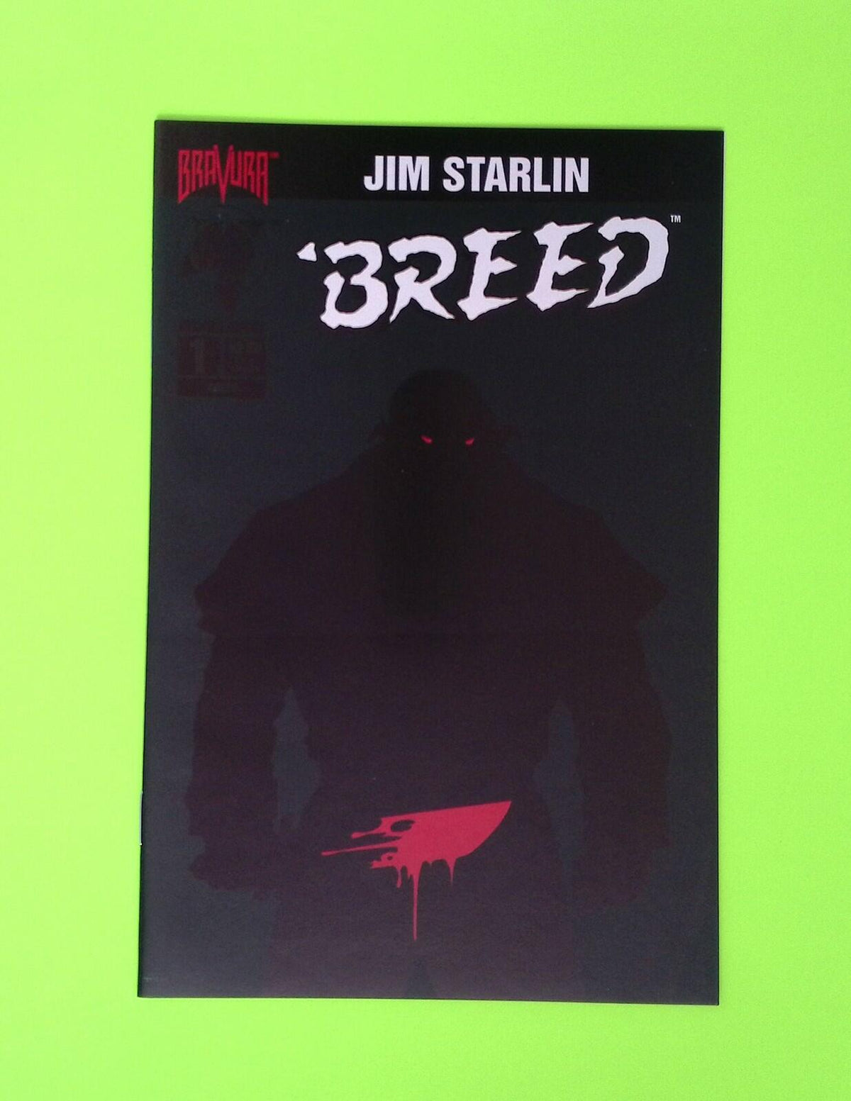 'Breed #1c Vol. 1 1994 Malibu Comics Variant High Grade Comic Book X100-98