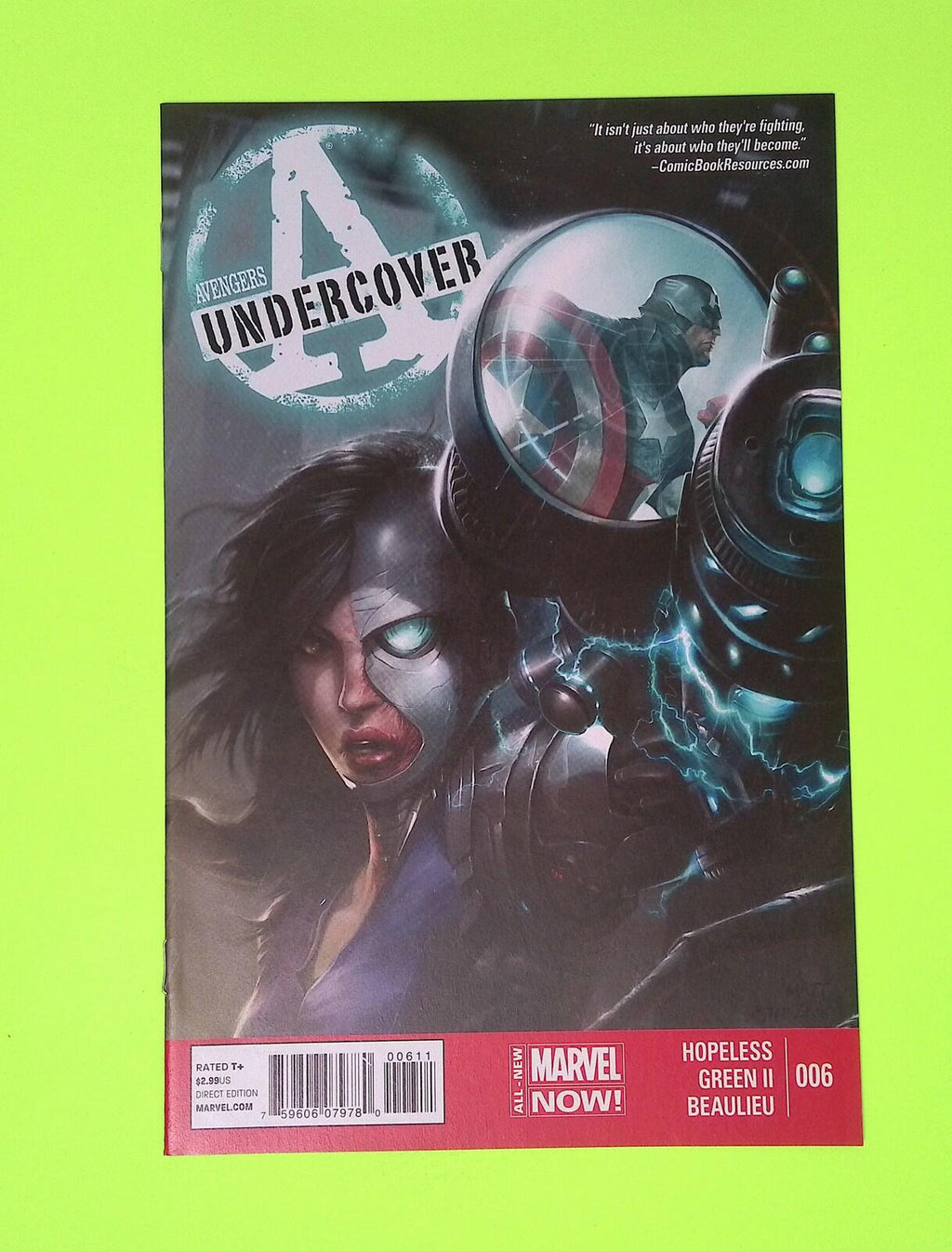 Avengers Undercover #6 2014 Marvel Comics High Grade Comic Book W22-137