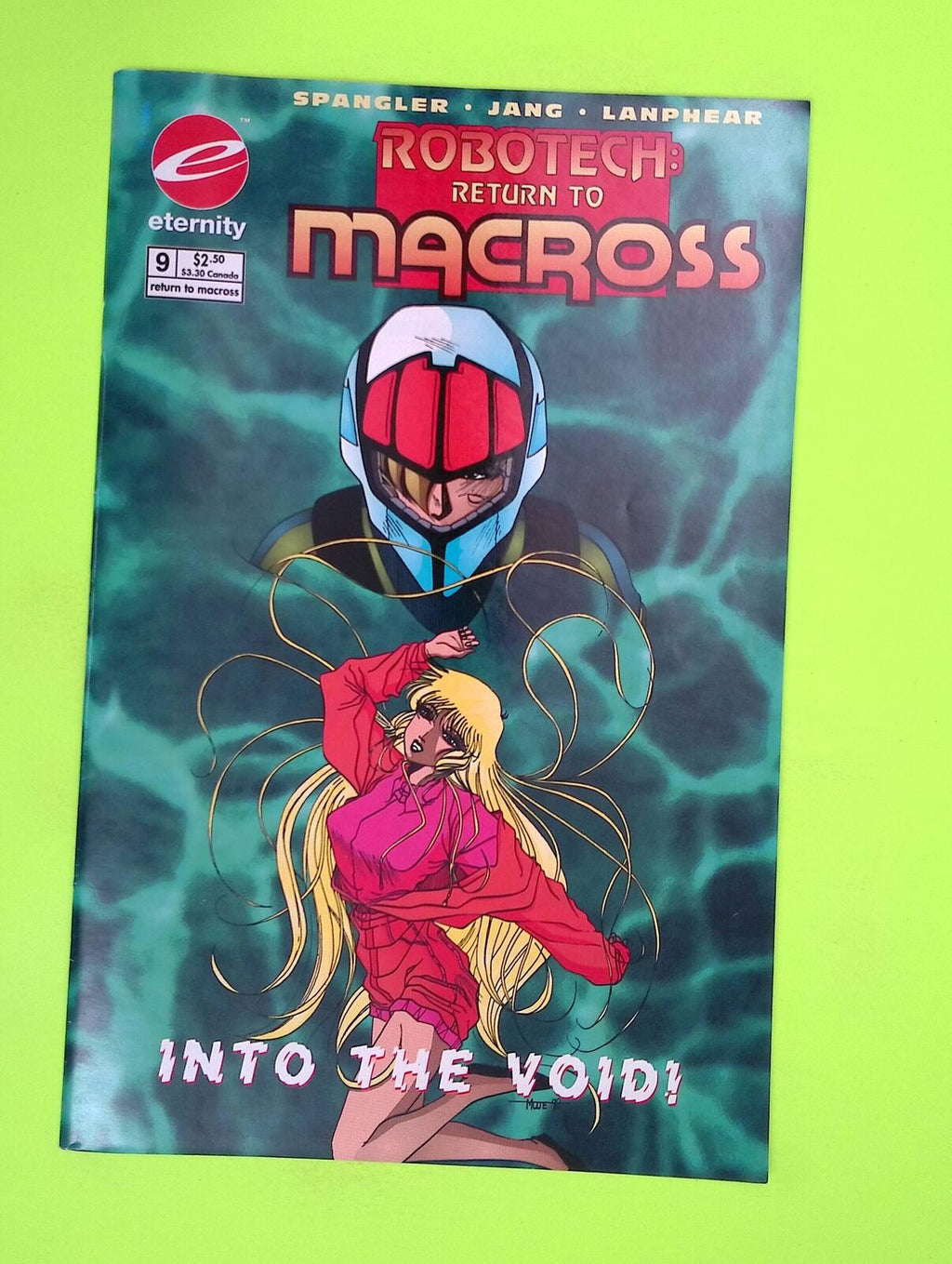 Robotech Return to Macross #9 Eternity Comics Mid Grade Comic Book A45-175