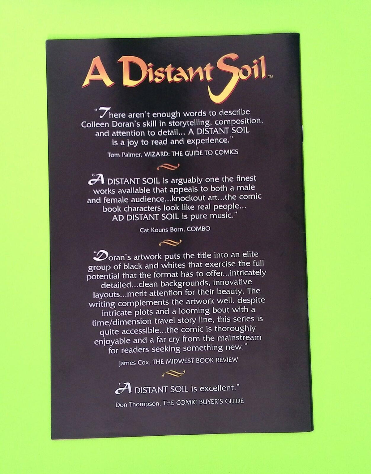A Distant Soil #15 Vol. 2 Image Comics High Grade Comic Book R59-2