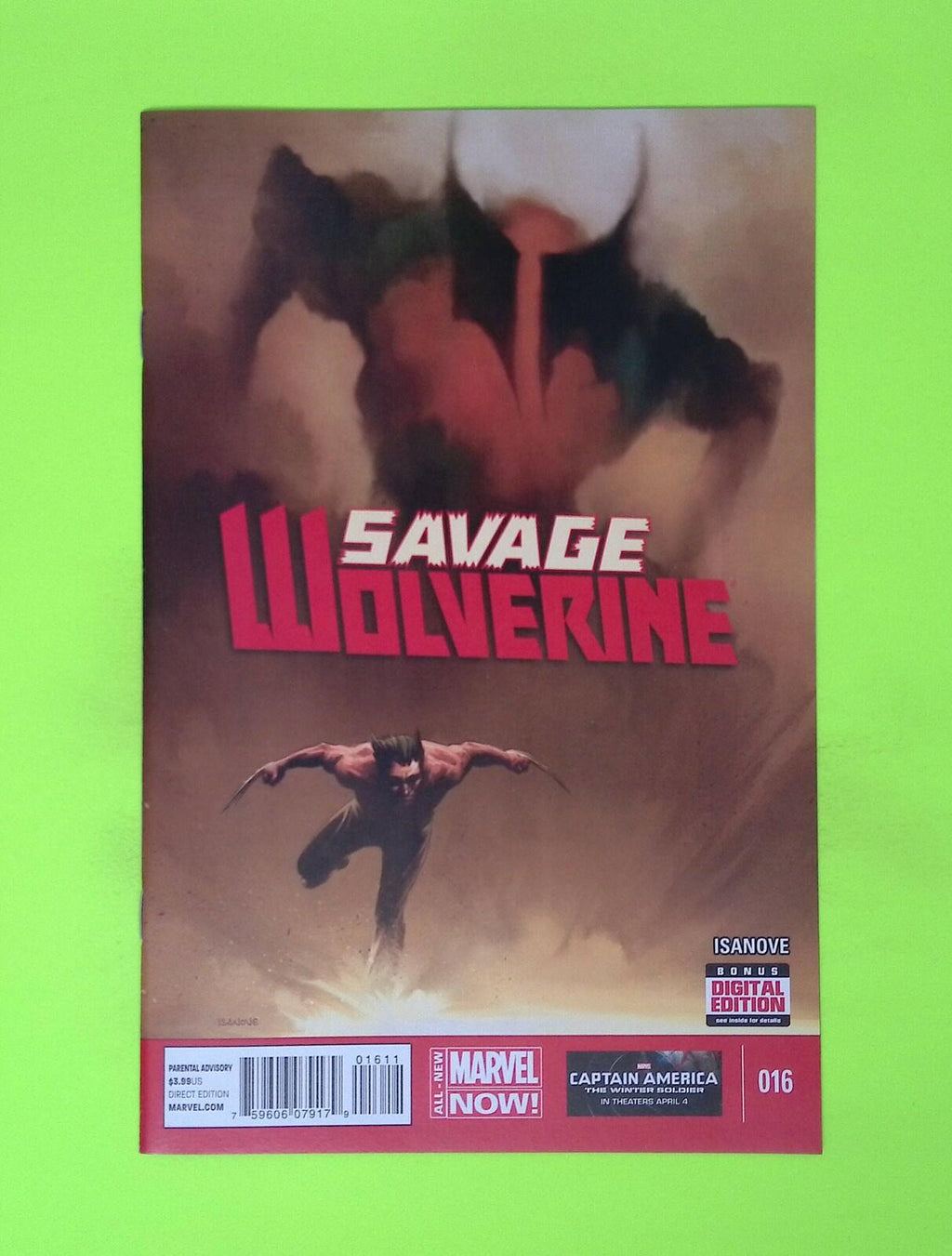 Savage Wolverine #16 2014 Marvel Comics High Grade Comic Book R104-114