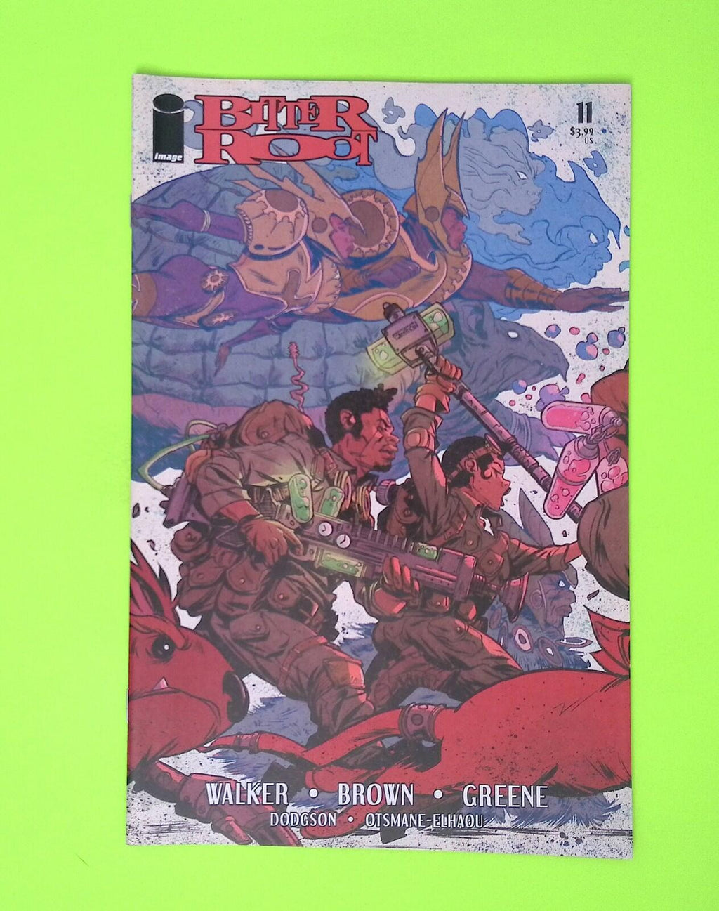 Bitter Root #11 2021 Image Comics High Grade Comic Book P77-50