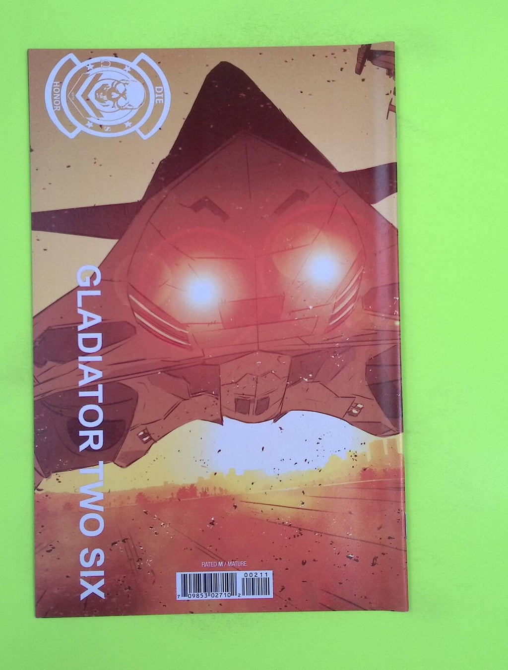 The Warning #2 2018 Image Comics High Grade Comic Book J5-140