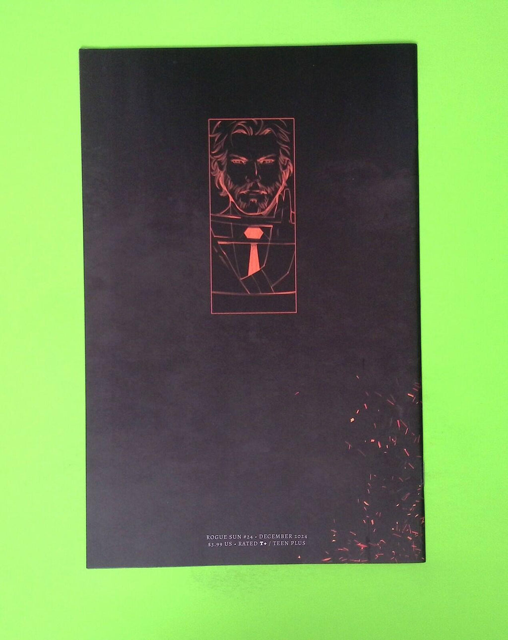 Rogue Sun #24 2024 Image Comics Higher Grade Comic Book W301-266