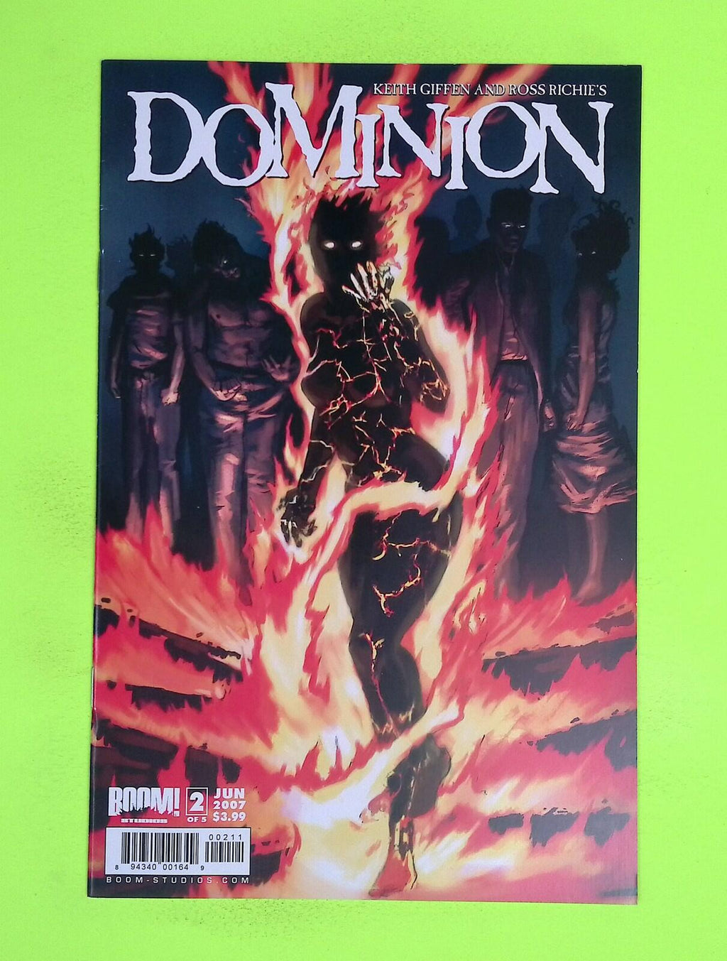 Dominion #2 BOOM! Studios High Grade Comic Book J46-80