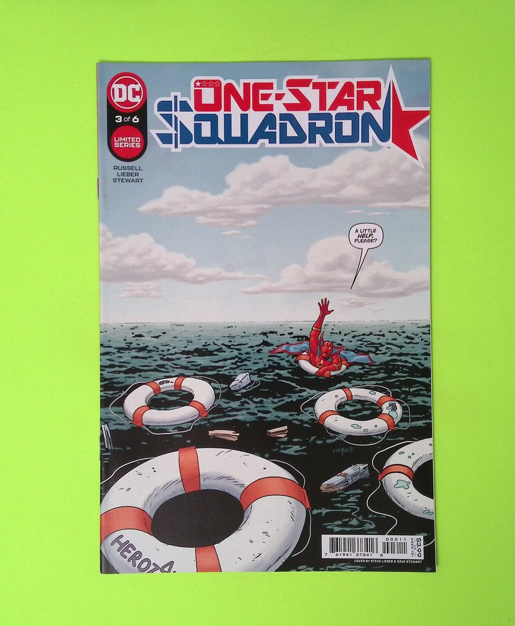 One-Star Squadron #3 2022 DC Comics High Grade Comic Book Q78-112