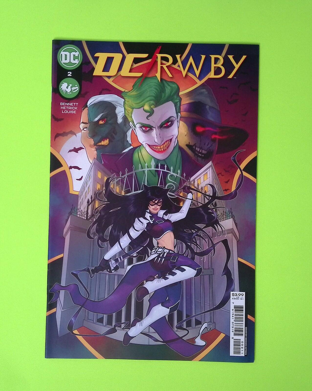 DC/RWBY #2 2023 DC Comics High Grade Comic Book Q102-133