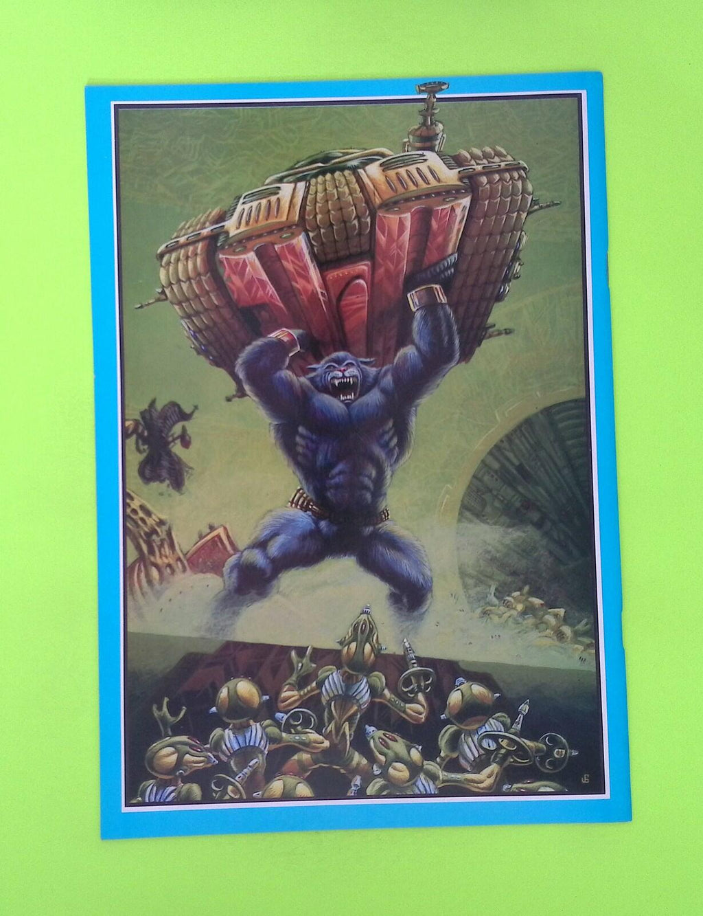 Buce N Gar #1 R.A.K. Graphics 8.0 Comic Book R62-154