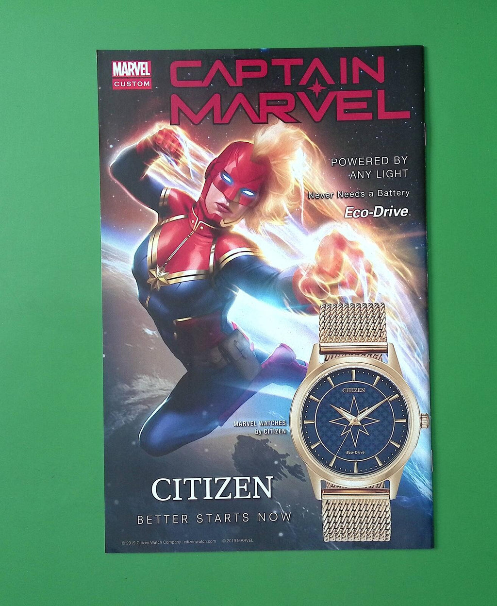WOLVERINE: INFINITY WATCH #1WALMART-A HIGH GRADE VARIANT MARVEL COMIC TS74-235