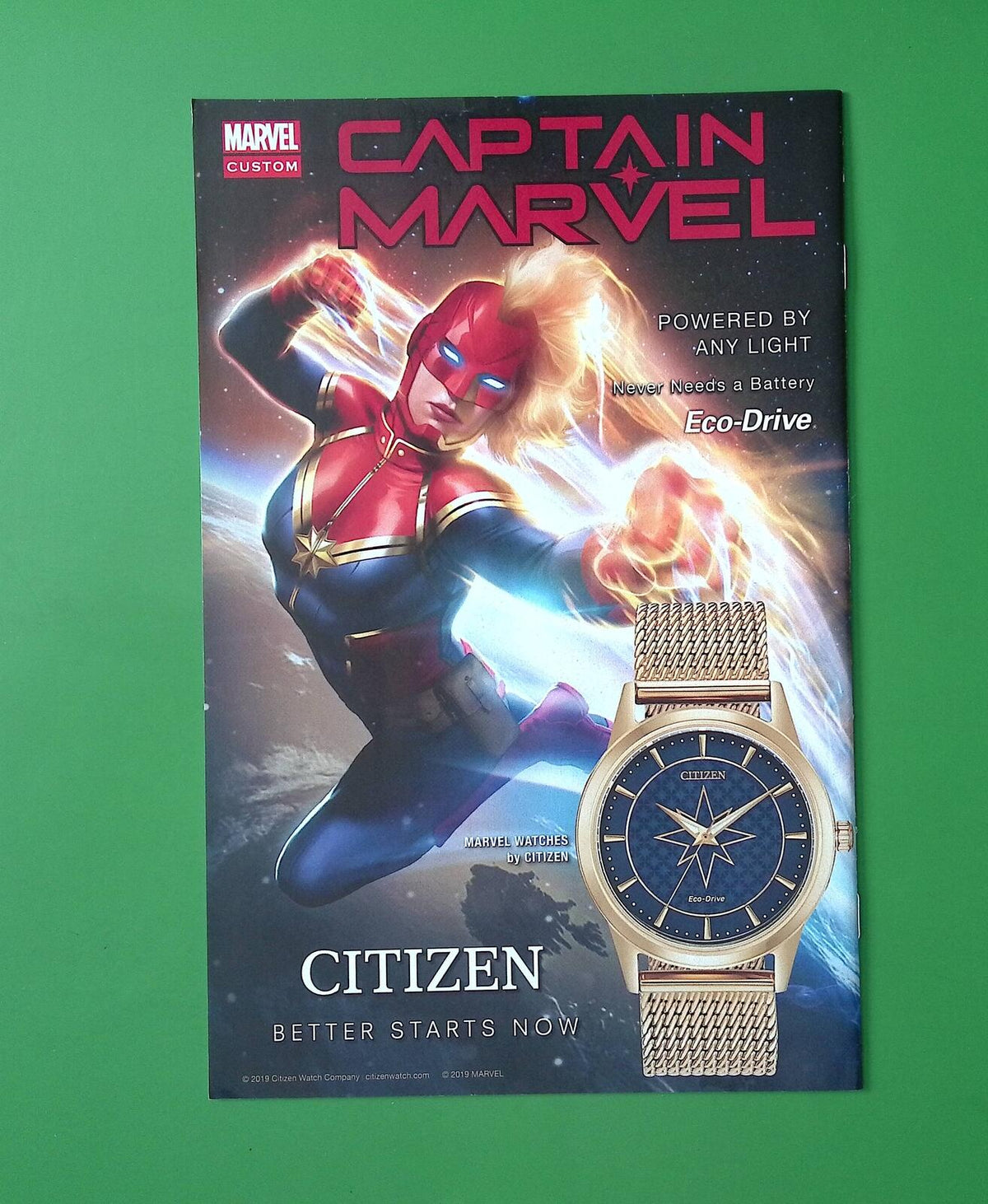 WOLVERINE: INFINITY WATCH #1WALMART-A HIGH GRADE VARIANT MARVEL COMIC TS74-235