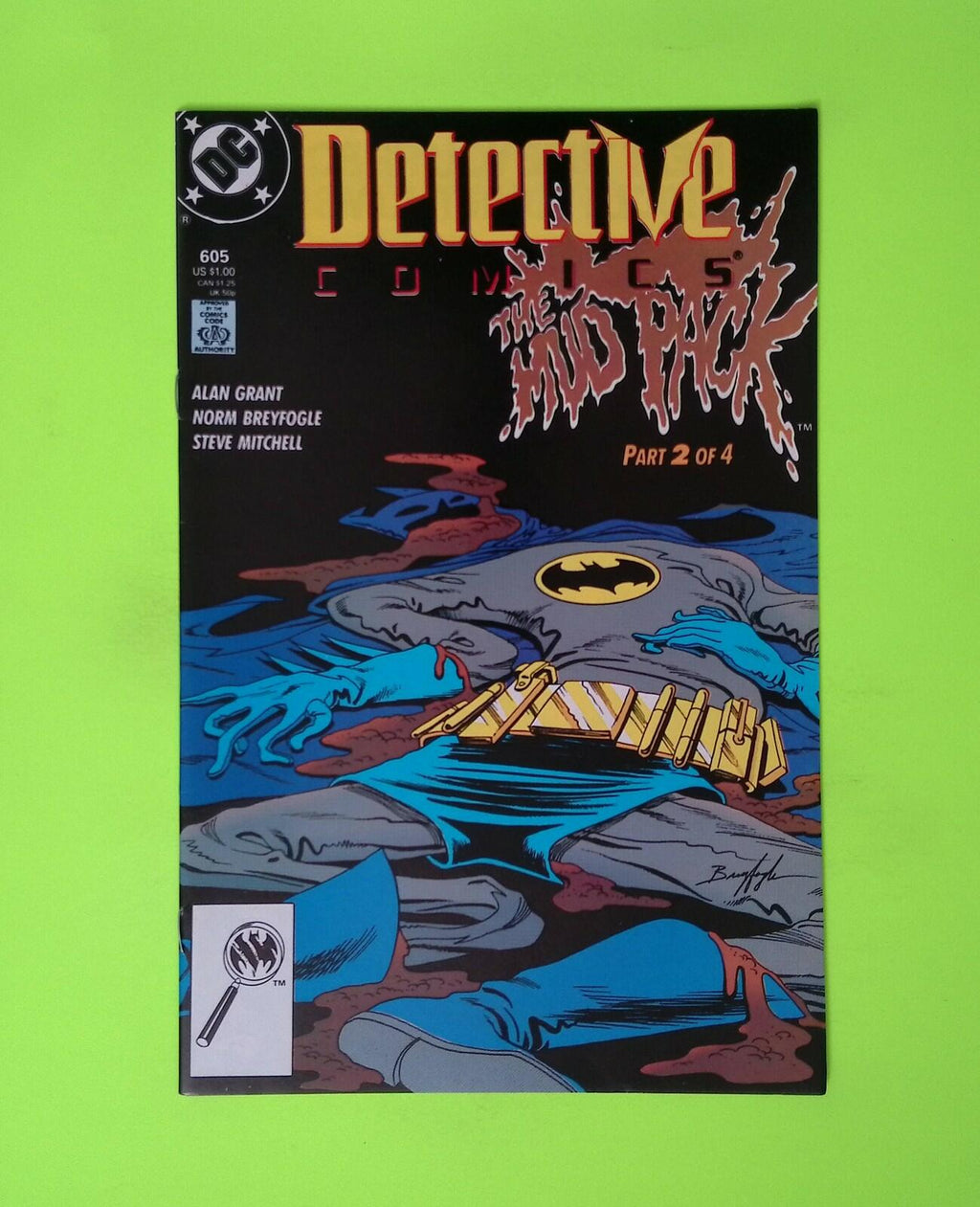 Detective Comics #605 Vol. 1 1989 DC Comics Higher Grade Comic Book X261-212