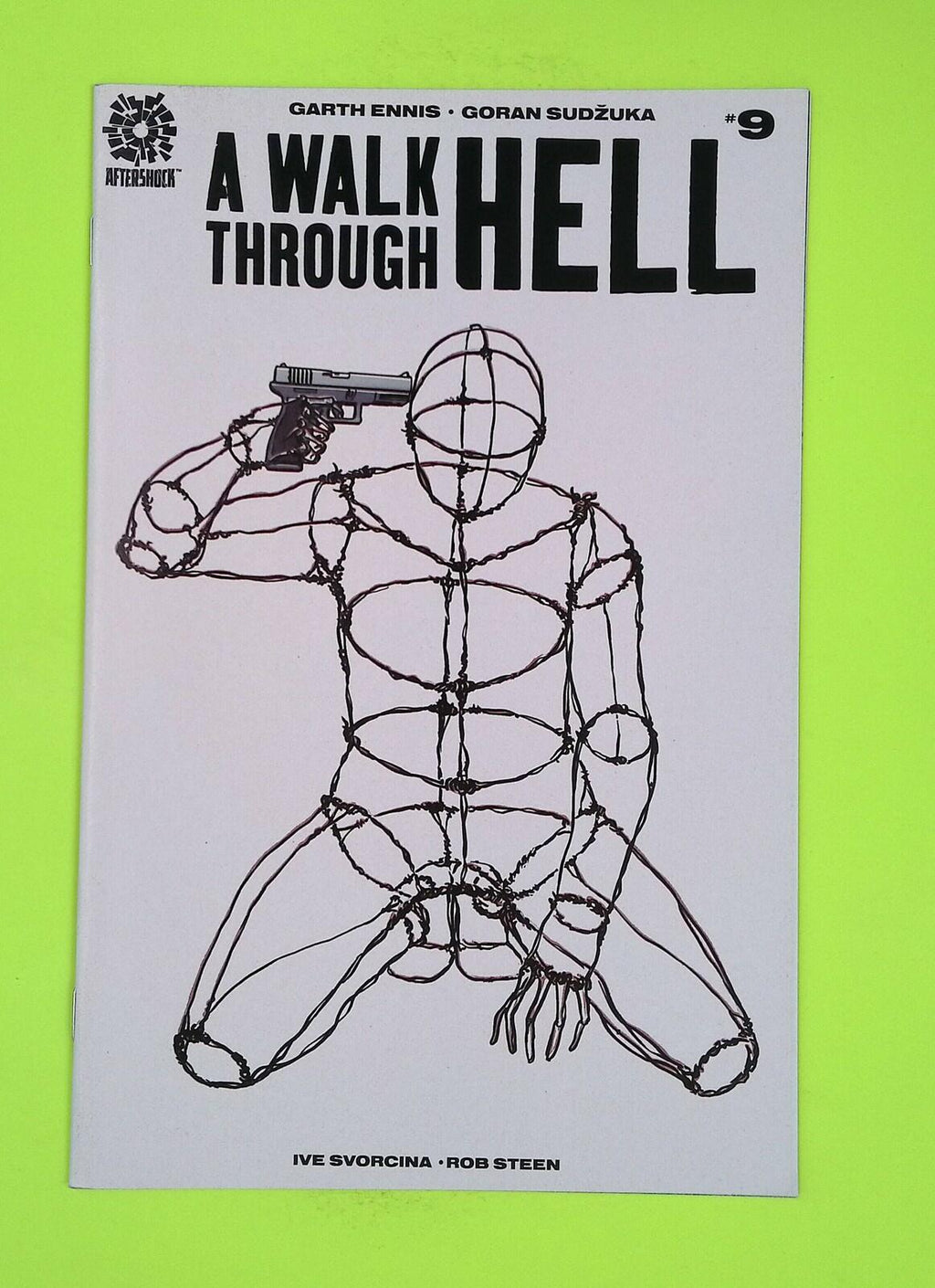 A Walk Through Hell #9 2019 AfterShock Comics High Grade Comic Book J80-142