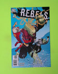 R.E.B.E.L.S. #2 Vol. 2 2009 DC Comics 1st App Higher Grade Comic Book X236-59