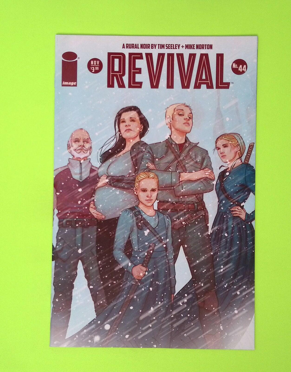 Revival #44 2016 Image Comics High Grade Comic Book X89-65