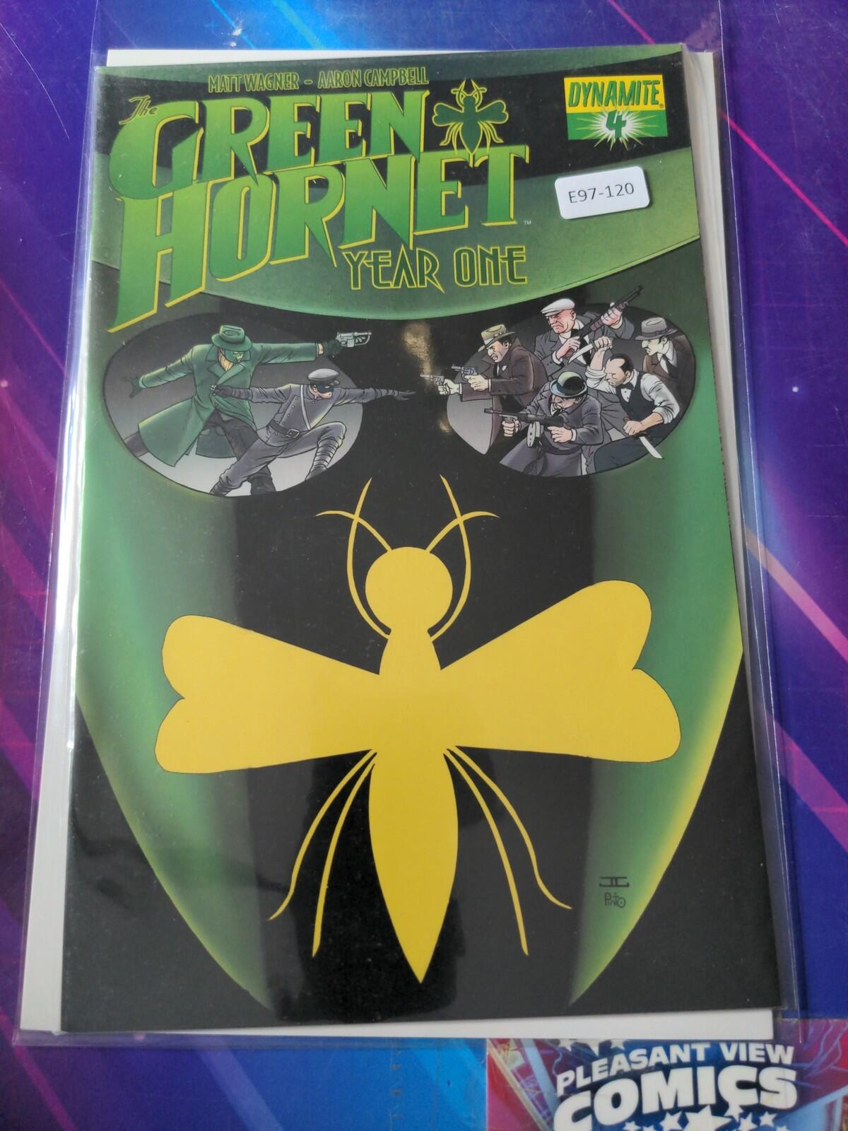 THE GREEN HORNET: YEAR ONE #4 HIGH GRADE DYNAMITE ENTERTAINMENT COMIC E97-120