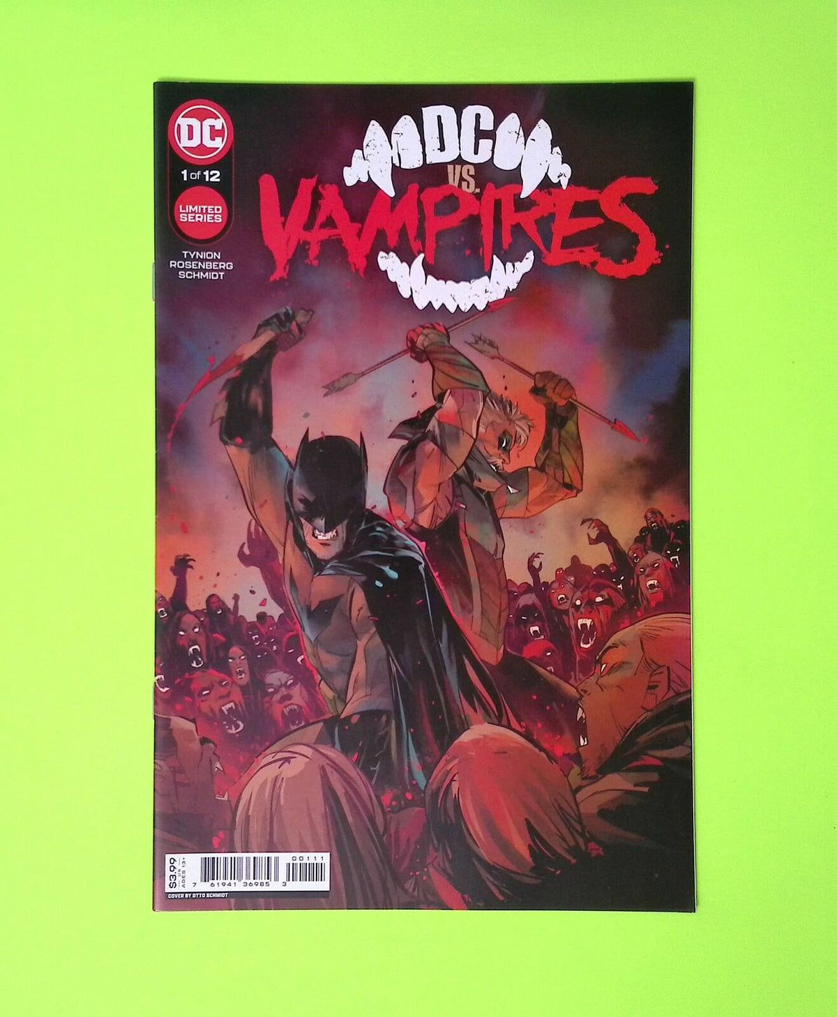 DC vs. Vampires #1 Maxi 2021 DC Comics High Grade Comic Book Q78-77