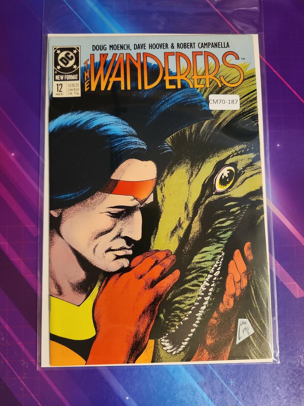 WANDERERS #12 HIGH GRADE DC COMIC BOOK CM70-187