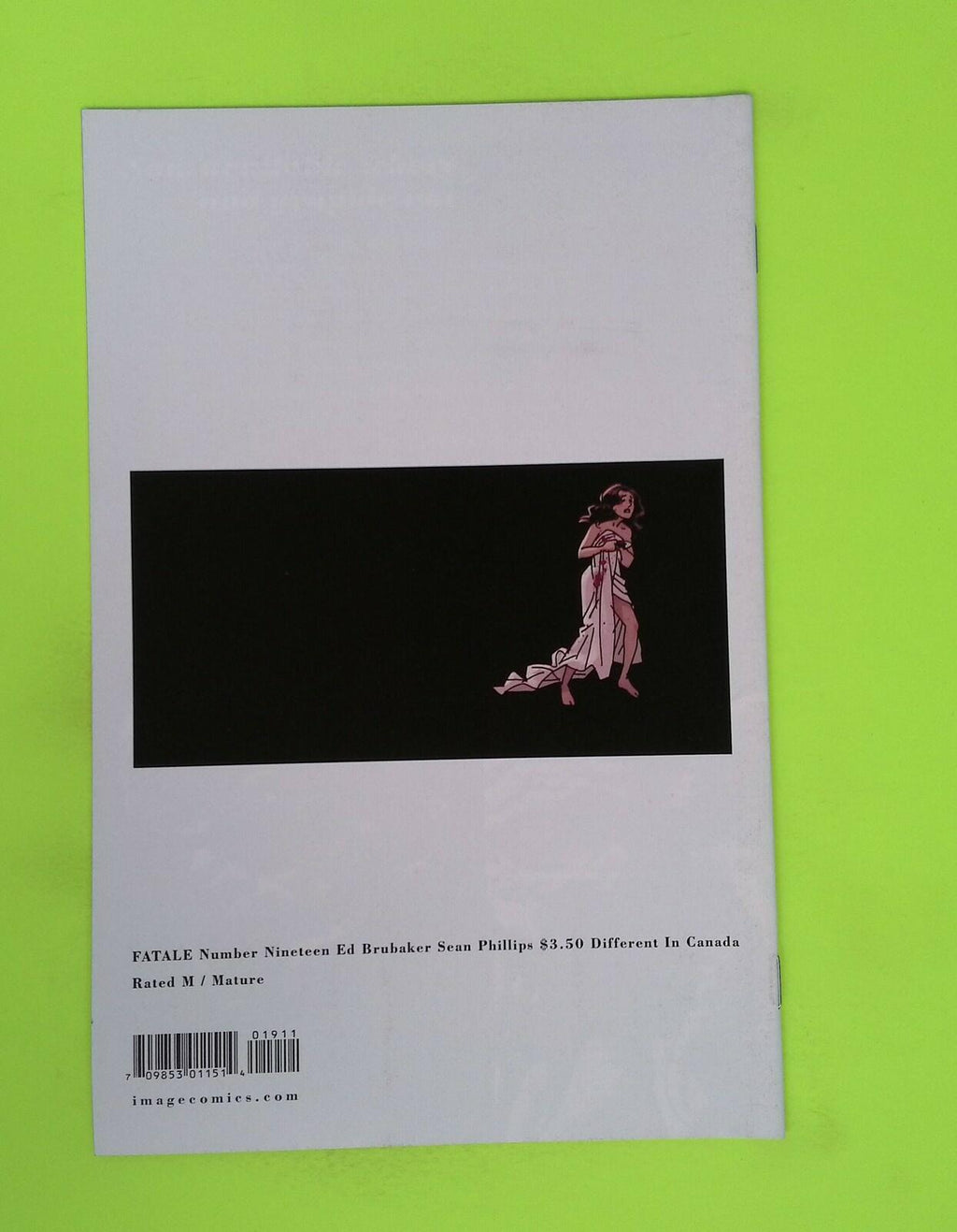 Fatale #19 2014 Image Comics High Grade Comic Book J67-114