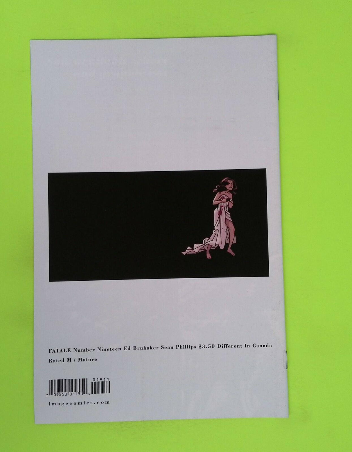 Fatale #19 2014 Image Comics High Grade Comic Book J67-114