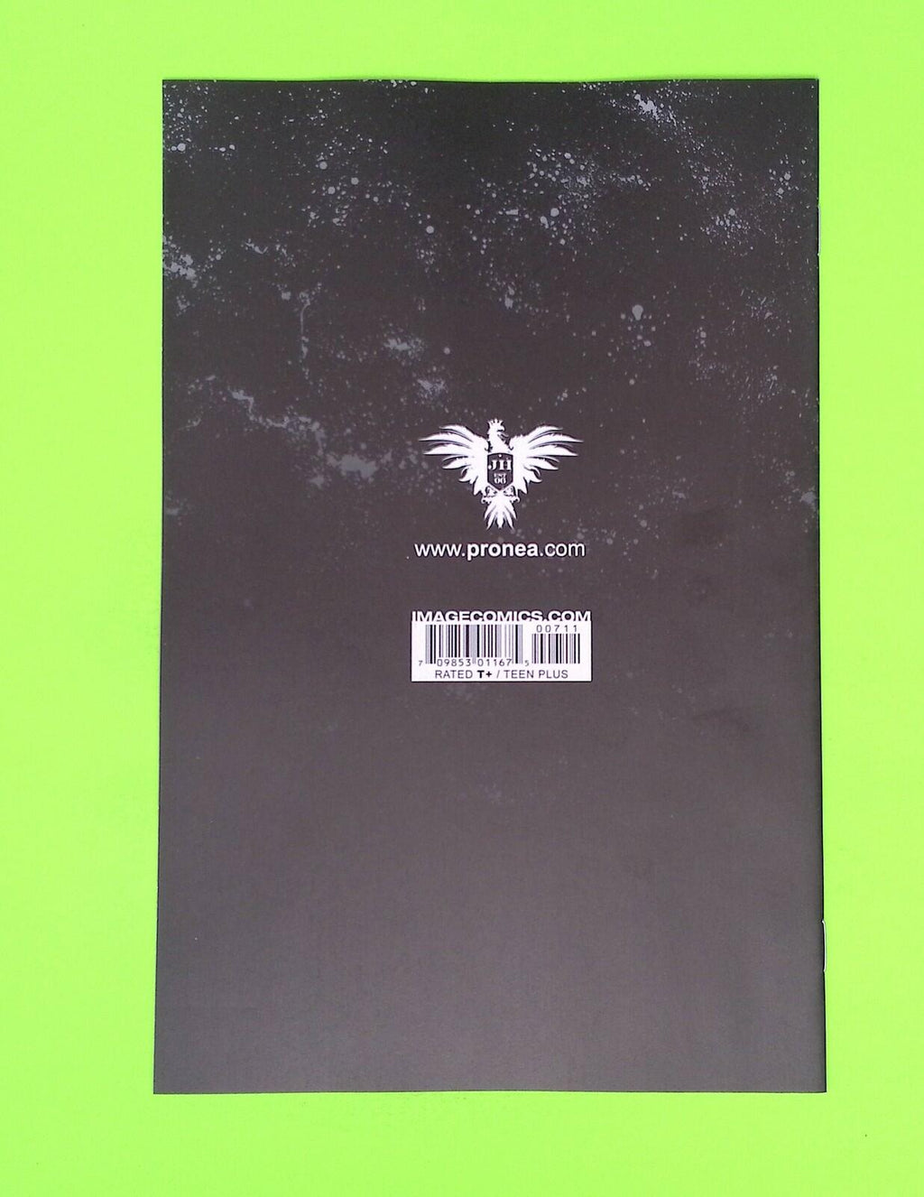 The Manhattan Projects #7 2012 Image Comics High Grade Comic Book W151-267