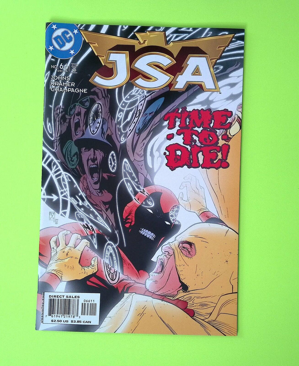 JSA #66 2004 DC Comics High Grade Comic Book Q34-94