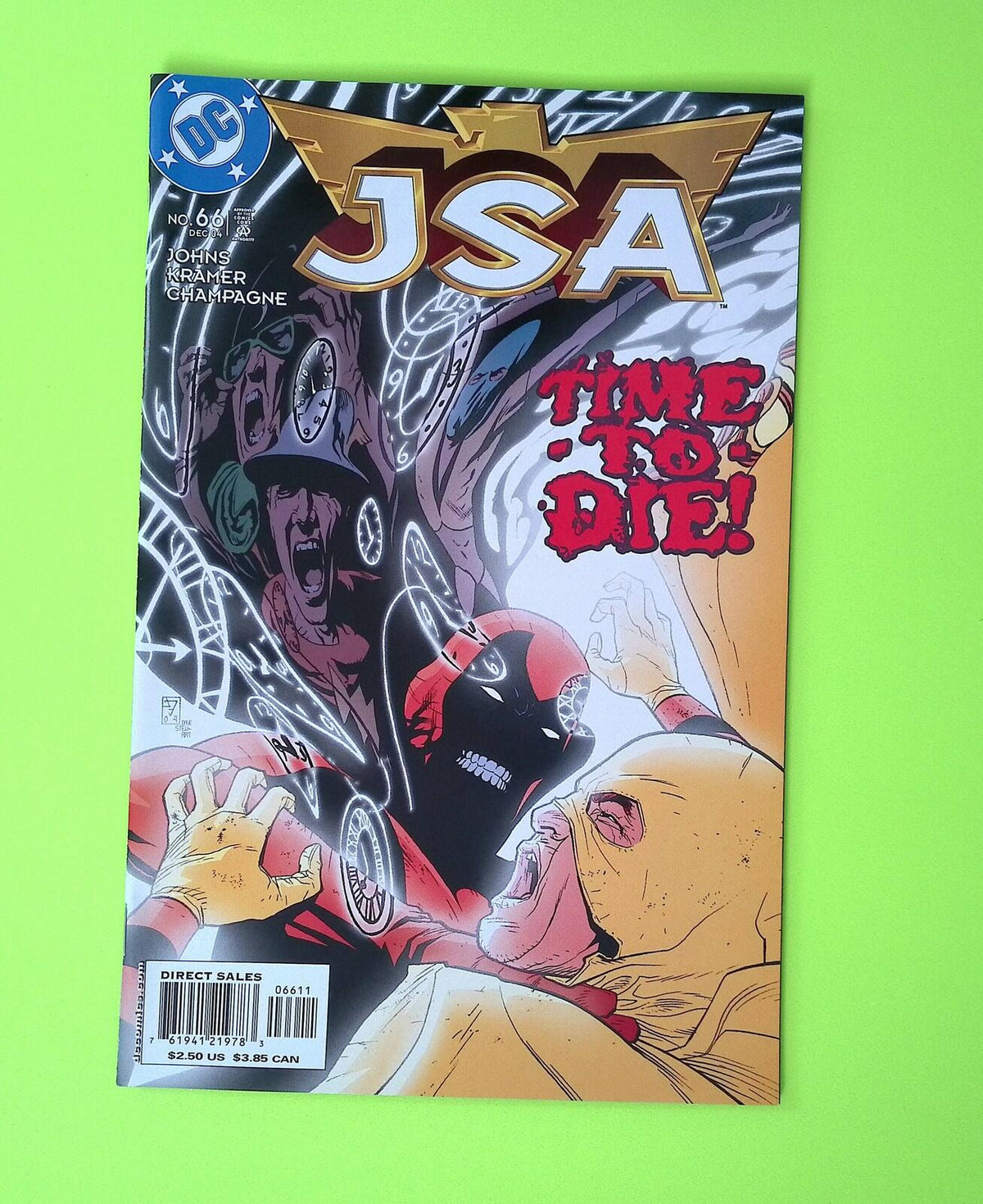 JSA #66 2004 DC Comics High Grade Comic Book Q34-94