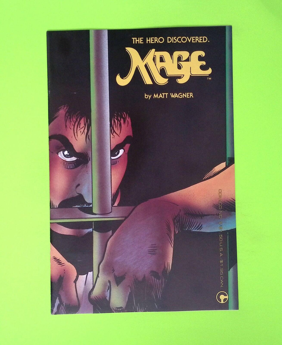 Mage #5 1984 Comico Comics Higher Grade Comic Book X269-223