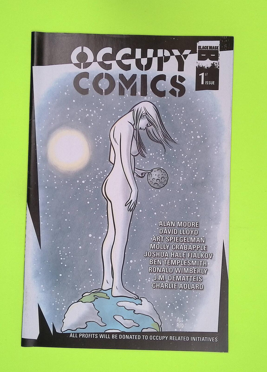 Occupy Comics #1 Black Mask Studios Mid Grade Comic Book L79-264