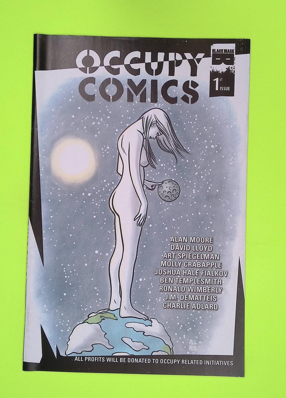 Occupy Comics #1 Black Mask Studios Mid Grade Comic Book L79-264