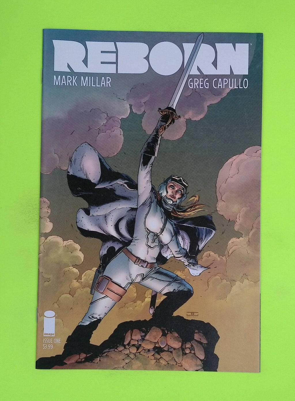 Reborn #1f 2016 Image Comics Variant High Grade Comic Book J32-104