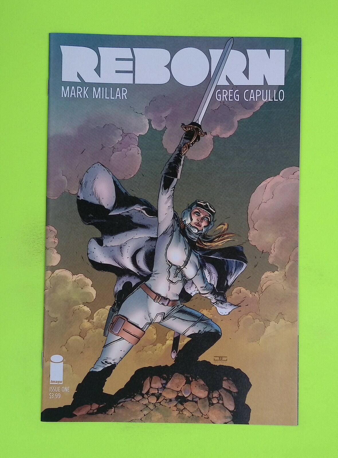 Reborn #1f 2016 Image Comics Variant High Grade Comic Book J32-104