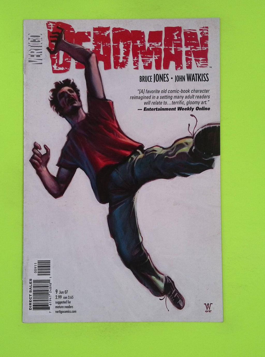 Deadman #9 Vol. 4 Vertigo 7.0 Comic Book G65-261