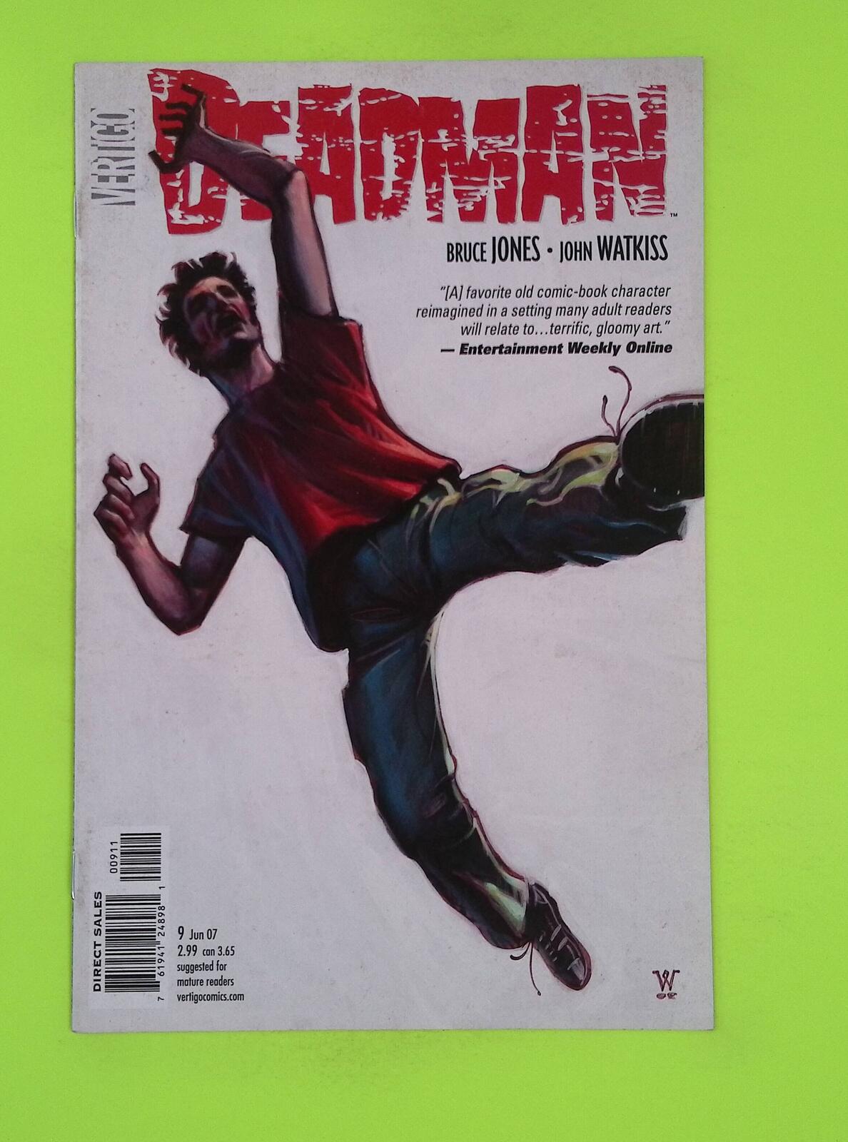 Deadman #9 Vol. 4 Vertigo 7.0 Comic Book G65-261