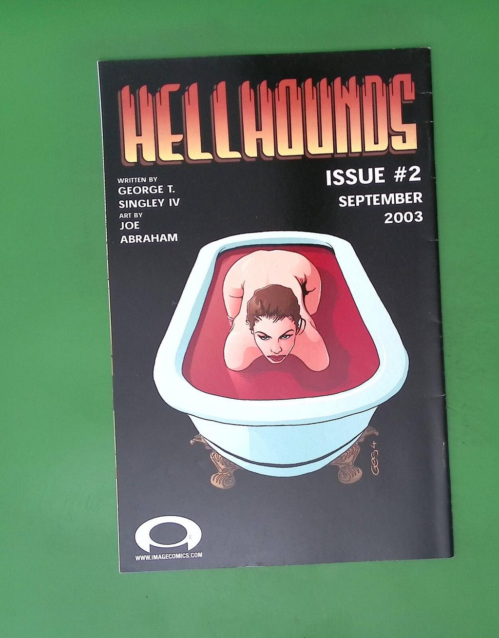 Hellhounds #1 Image Comics Mid Grade Comic Book H88-105
