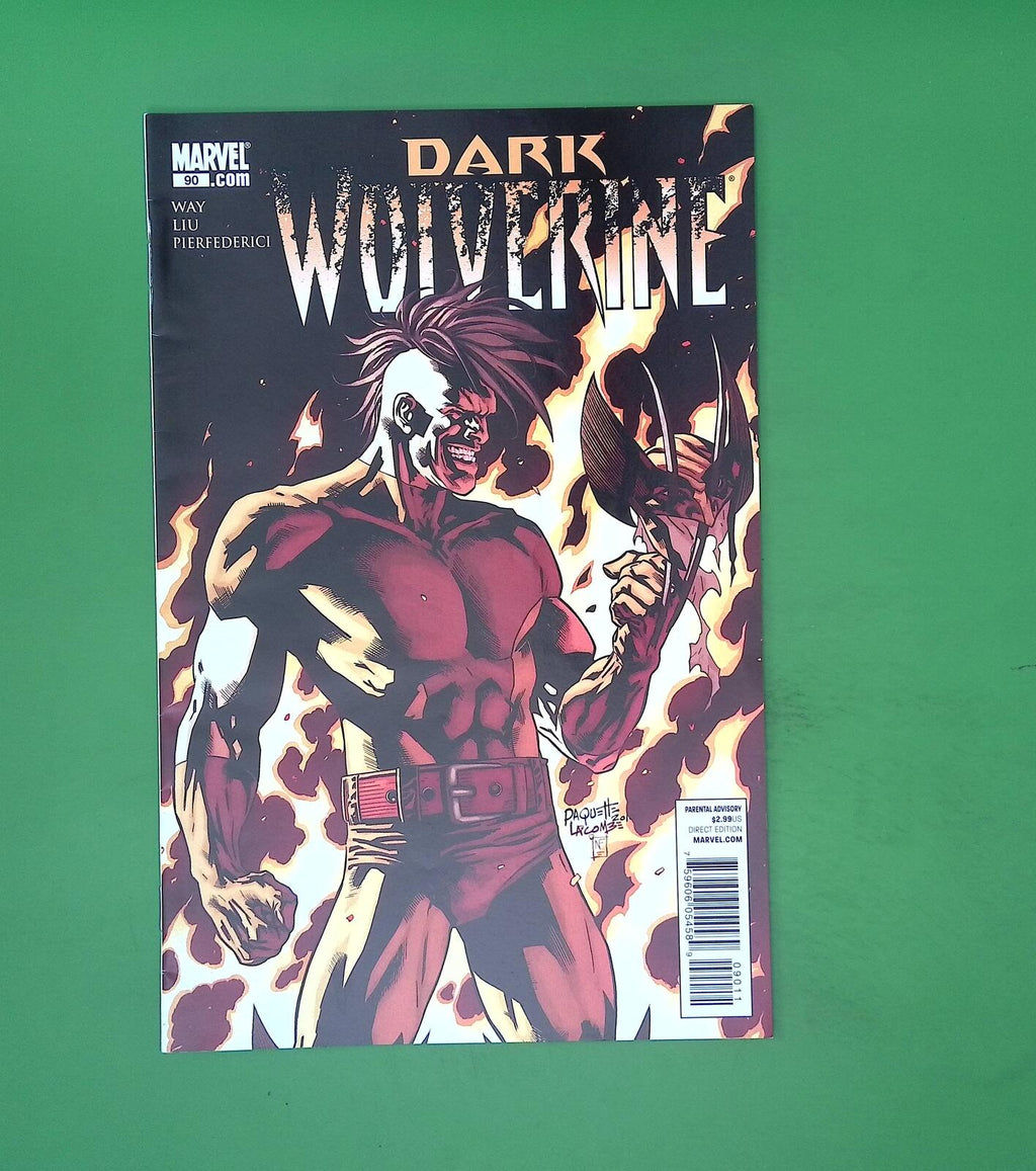 DARK WOLVERINE #90 4.0 MARVEL COMIC BOOK H44-69