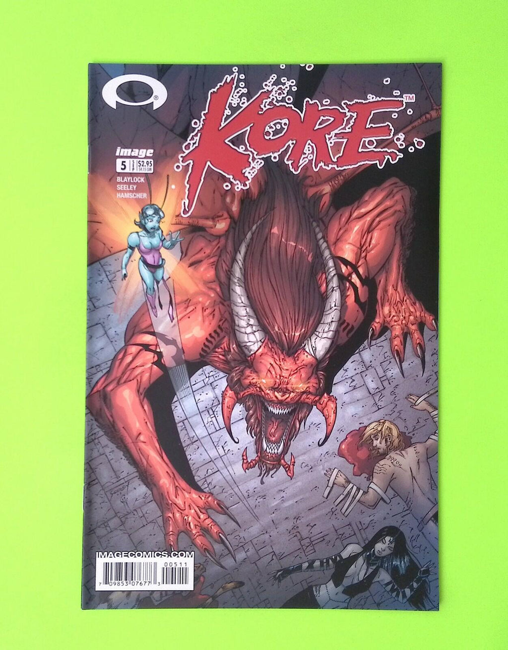 Kore #5 2003 Image Comics High Grade Comic Book P47-28