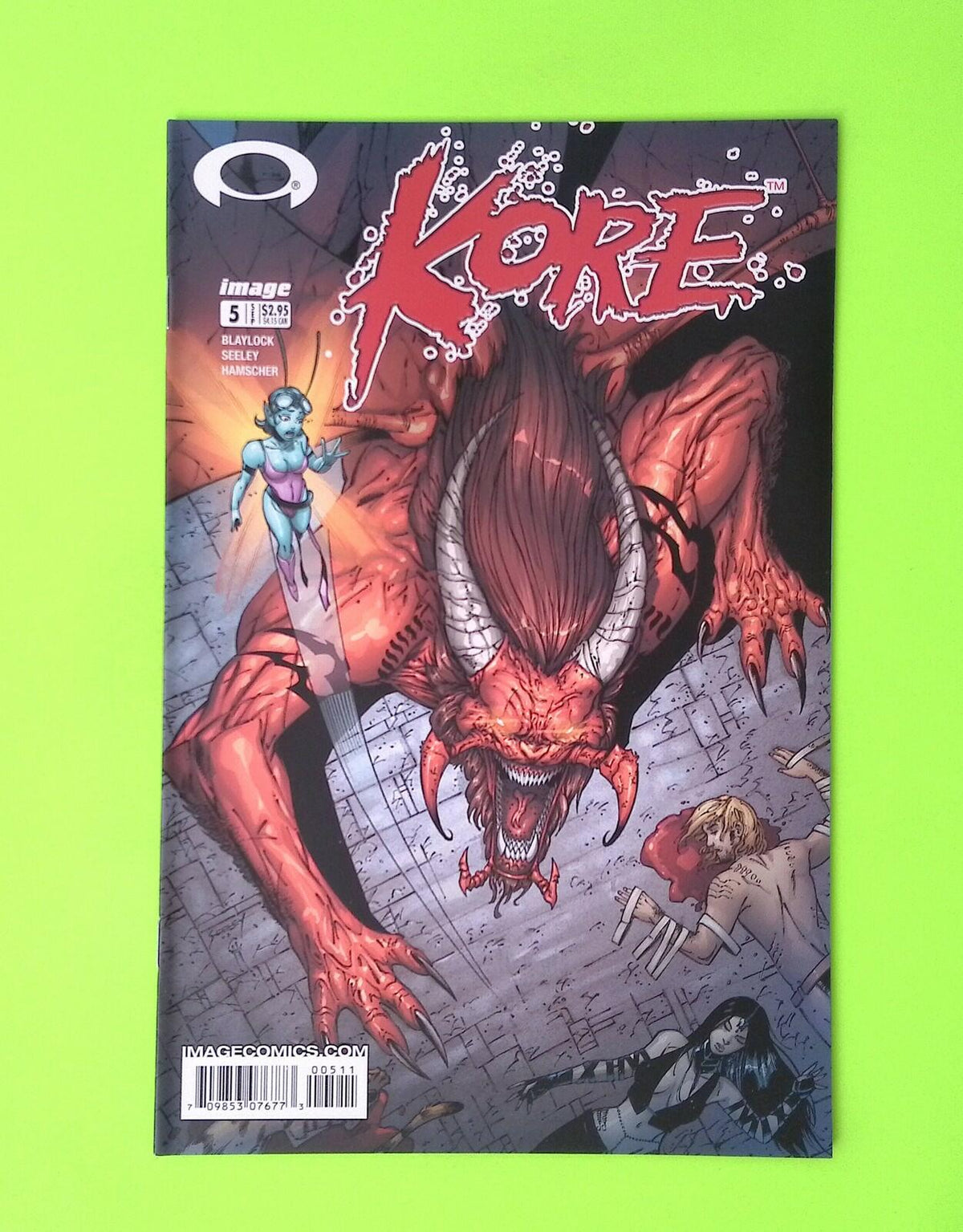 Kore #5 2003 Image Comics High Grade Comic Book P47-28