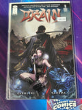 DRAIN #1 8.0 IMAGE COMIC BOOK E85-242